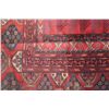 Image 15 : Turkeman Persian Hand Knotted Area Wool Rug 1900's