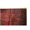 Image 5 : Turkeman Persian Hand Knotted Area Wool Rug 1900's
