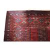 Image 7 : Turkeman Persian Hand Knotted Area Wool Rug 1900's