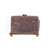 Image 15 : Rare U.S. Calvary Leather Ammo Pouches c 19th Cent