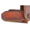 Image 21 : Rare U.S. Calvary Leather Ammo Pouches c 19th Cent