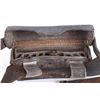 Image 4 : Rare U.S. Calvary Leather Ammo Pouches c 19th Cent