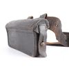 Image 6 : Rare U.S. Calvary Leather Ammo Pouches c 19th Cent