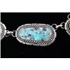 Image 15 : Navajo B. Lee Apache Turquoise & Sterling Necklace