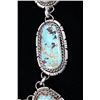 Image 7 : Navajo B. Lee Apache Turquoise & Sterling Necklace