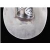 Image 11 : Navajo Tony Yazzie Kingman Turquoise & Silver Ring