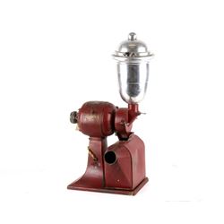 Holwick Electric Cast Iron Coffee Grinder c.1910