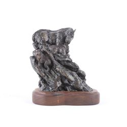 1977 Original Joe Halko "Born Free" Bronze