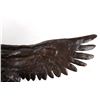 Image 12 : Gary Herbert Indian in Eagle Feathers Bronze