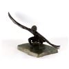 Image 4 : Gary Herbert Indian in Eagle Feathers Bronze