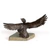 Image 5 : Gary Herbert Indian in Eagle Feathers Bronze