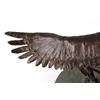 Image 9 : Gary Herbert Indian in Eagle Feathers Bronze
