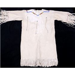 Montana Crow Beaded Women's Dress c. 1950