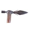 Image 14 : Plains Indian Spontoon Pipe Tomahawk 19th Century