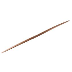Plains Carved Wood Warrior's Bow Mid-to-Late-19th