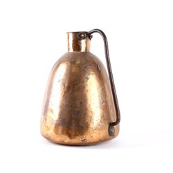 Large Dovetail Copper & Wrought Iron Pitcher