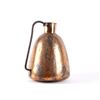 Image 2 : Large Dovetail Copper & Wrought Iron Pitcher