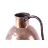 Image 4 : Large Dovetail Copper & Wrought Iron Pitcher