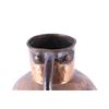 Image 5 : Large Dovetail Copper & Wrought Iron Pitcher