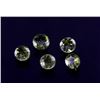 Image 10 : 14.28 Carats of Loose & Faceted Peridot Gemstones