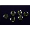 Image 4 : 14.28 Carats of Loose & Faceted Peridot Gemstones