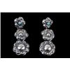 Image 1 : Navajo Tim Yazzie Sterling & Turquoise Earrings
