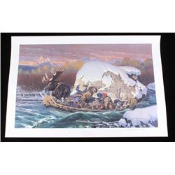 Gary Carter Limited Lithograph "Sacrebleu!" 50/850