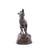 Image 3 : 1975 Original Bob Scriver Howling Coyote Bronze