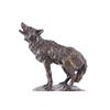 Image 7 : 1975 Original Bob Scriver Howling Coyote Bronze