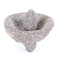 Early 1930's Mexican Spice Grinder Mortar & Pestle