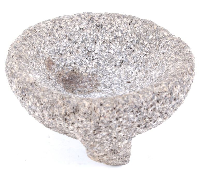 Early 1930's Mexican Spice Grinder Mortar & Pestle