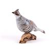 Image 3 : Chris Olson Painted & Signed Scaled Quail Carving
