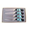 Image 2 : Turquoise & Black Amber Santa Fe Cutlery Set