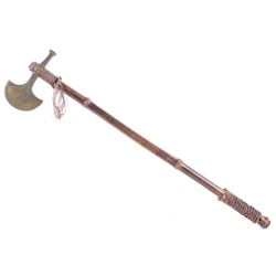 Plains Halberd Hammer Poll Tomahawk circa 1882