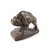 Image 3 : Signed J.K. Krupka Bronze Bison