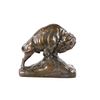 Image 6 : Signed J.K. Krupka Bronze Bison