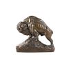 Image 7 : Signed J.K. Krupka Bronze Bison