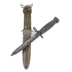 U.S. M8A1 M4 Second Production Bayonet & Sheath