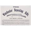 Image 4 : Rare Early Winchester Repeating Rifles Ad Poster