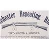 Image 5 : Rare Early Winchester Repeating Rifles Ad Poster