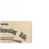 Image 8 : Rare Early Winchester Repeating Rifles Ad Poster