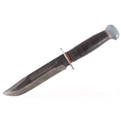 WWII R.H. Pal 36 Fighting Knife & Leather Sheath