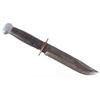 Image 2 : WWII R.H. Pal 36 Fighting Knife & Leather Sheath