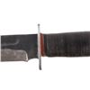 Image 5 : WWII R.H. Pal 36 Fighting Knife & Leather Sheath