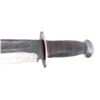 Image 7 : WWII R.H. Pal 36 Fighting Knife & Leather Sheath