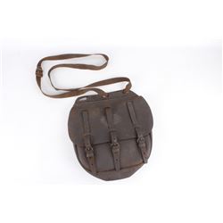 U.S. Military Cavalry Leather Single Haversack
