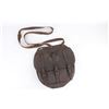 Image 1 : U.S. Military Cavalry Leather Single Haversack