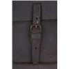 Image 5 : U.S. Military Cavalry Leather Single Haversack