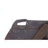 Image 8 : U.S. Military Cavalry Leather Single Haversack