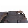 Image 9 : U.S. Military Cavalry Leather Single Haversack